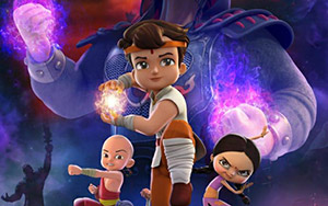 Poster of Chhota Bheem Kung Fu Dhamaka (May 10, 2019)